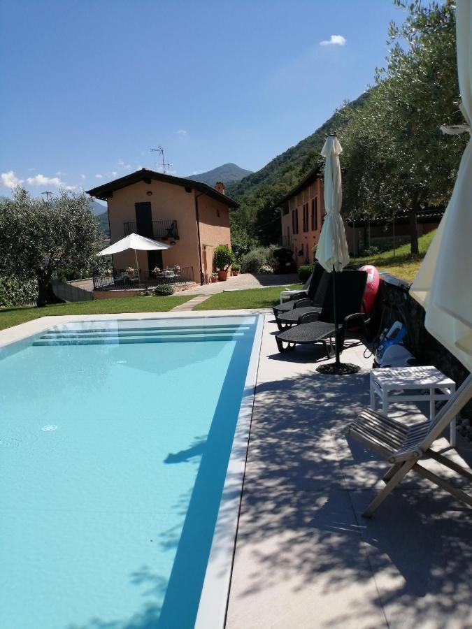 B&B Ronco Degli Ulivi อีเซโอ ภายนอก รูปภาพ
