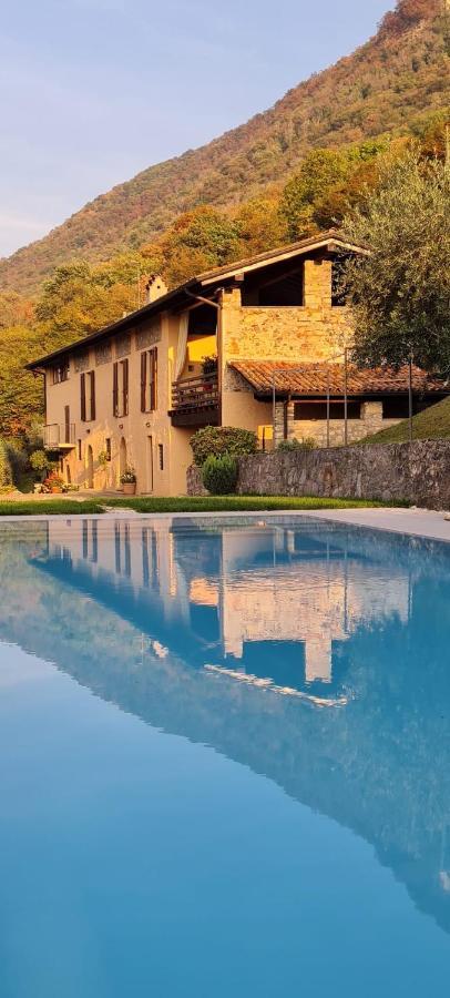 B&B Ronco Degli Ulivi อีเซโอ ภายนอก รูปภาพ