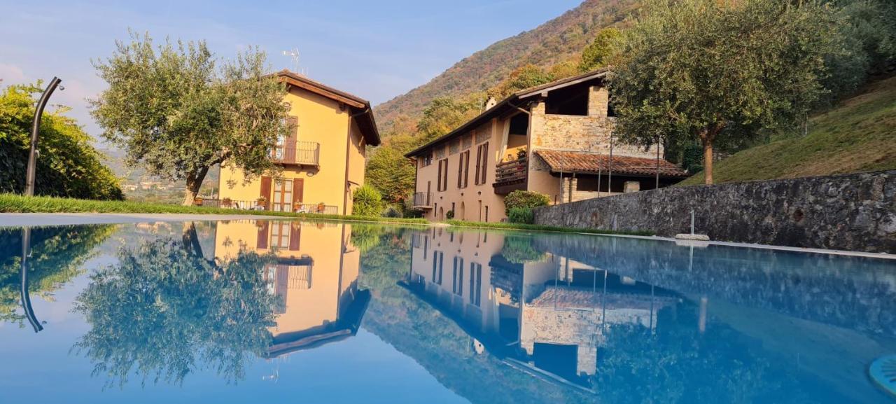 B&B Ronco Degli Ulivi อีเซโอ ภายนอก รูปภาพ