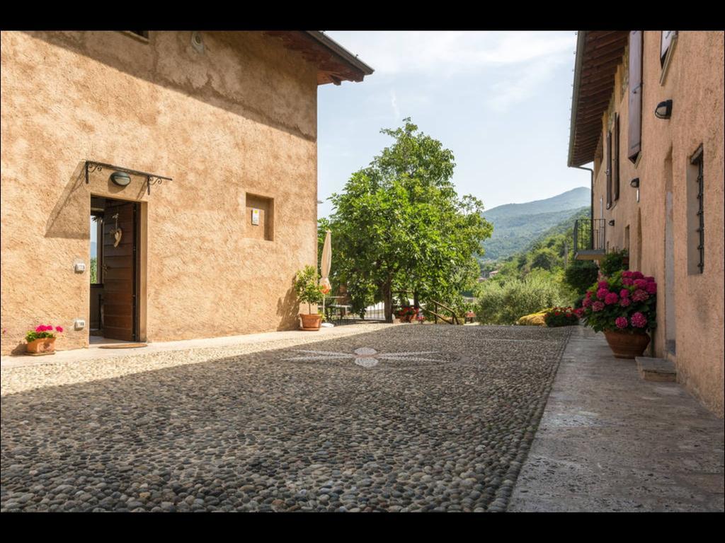B&B Ronco Degli Ulivi อีเซโอ ภายนอก รูปภาพ